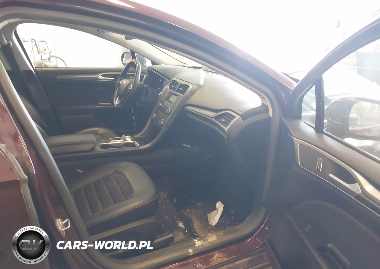 2017 Ford Fusion Se VIN:3FA6P0H78HR349450 - 5