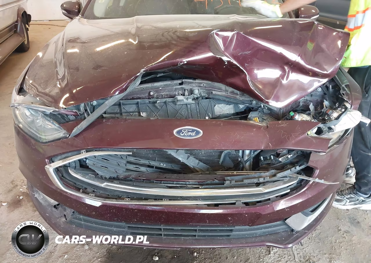 2017 Ford Fusion Se VIN:3FA6P0H78HR349450 - 6