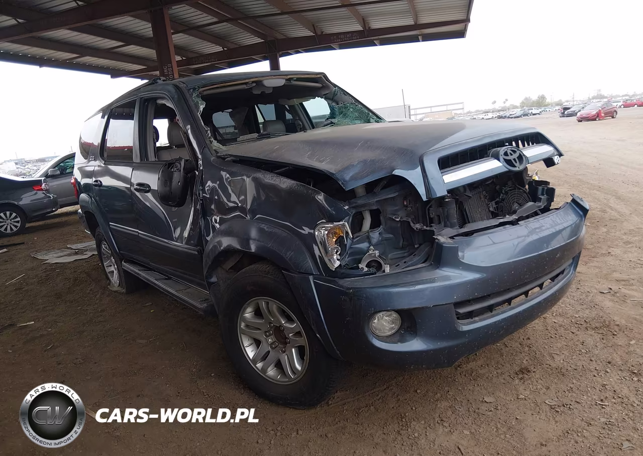 2006 Toyota Sequoia Sr5 V8
