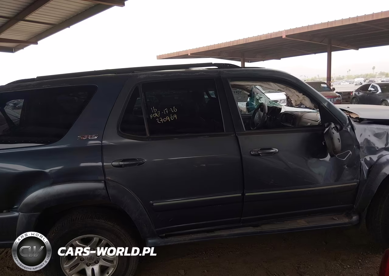 2006 Toyota Sequoia Sr5 V8 VIN:5TDZT34A46S270969 - 12