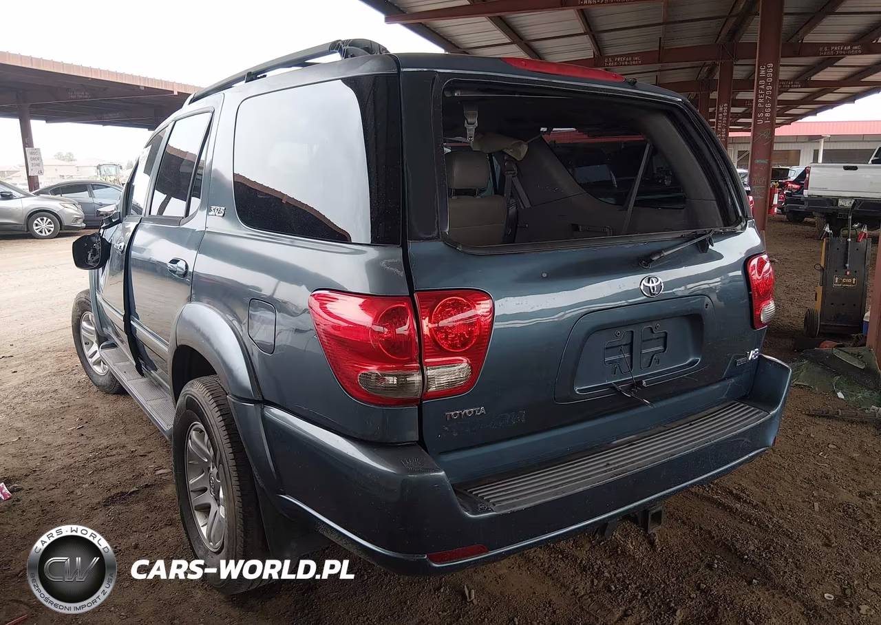 2006 Toyota Sequoia Sr5 V8 VIN:5TDZT34A46S270969 - 3
