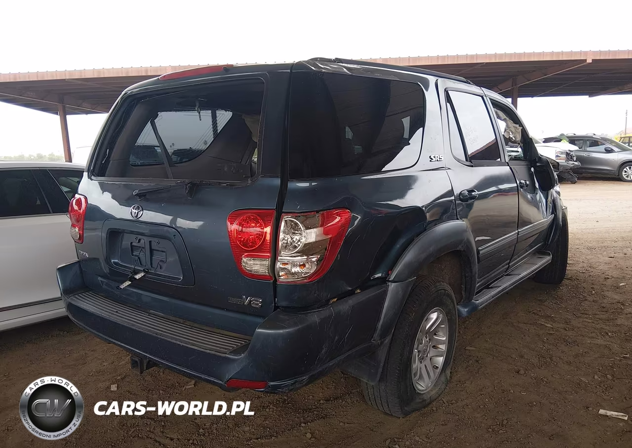 2006 Toyota Sequoia Sr5 V8 VIN:5TDZT34A46S270969 - 4