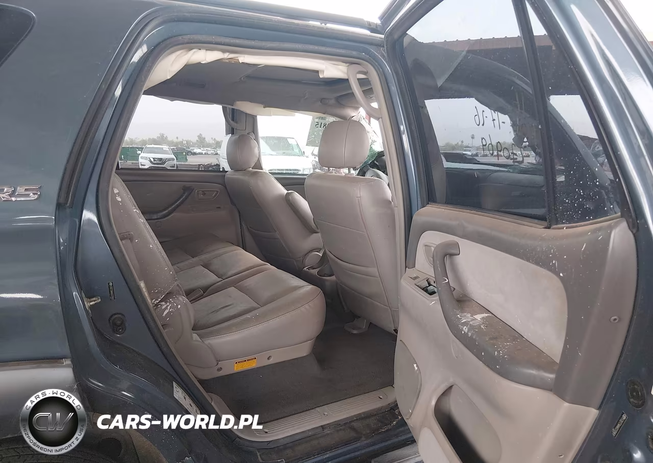 2006 Toyota Sequoia Sr5 V8 VIN:5TDZT34A46S270969 - 8