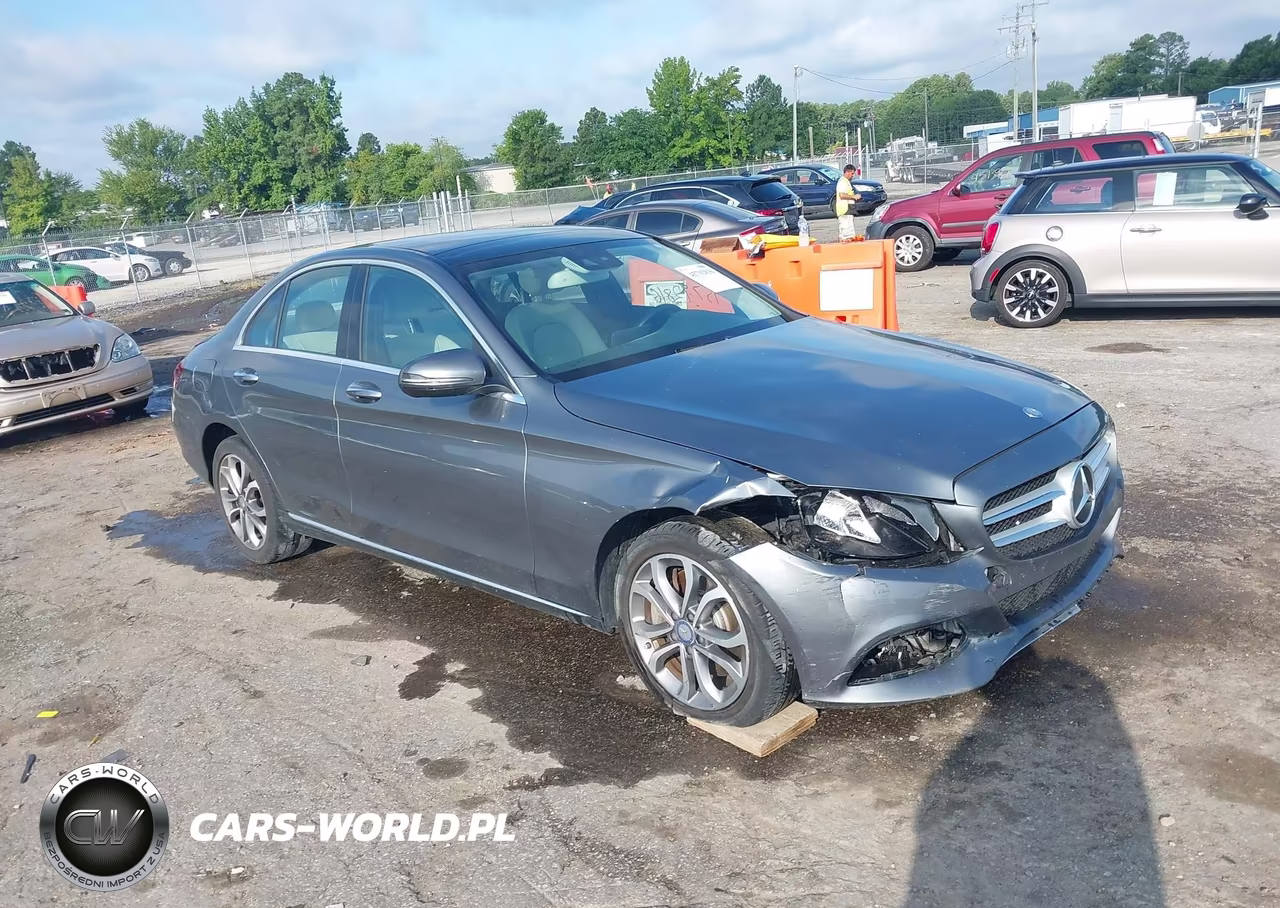 2017 Mercedes-Benz C 300 4Matic