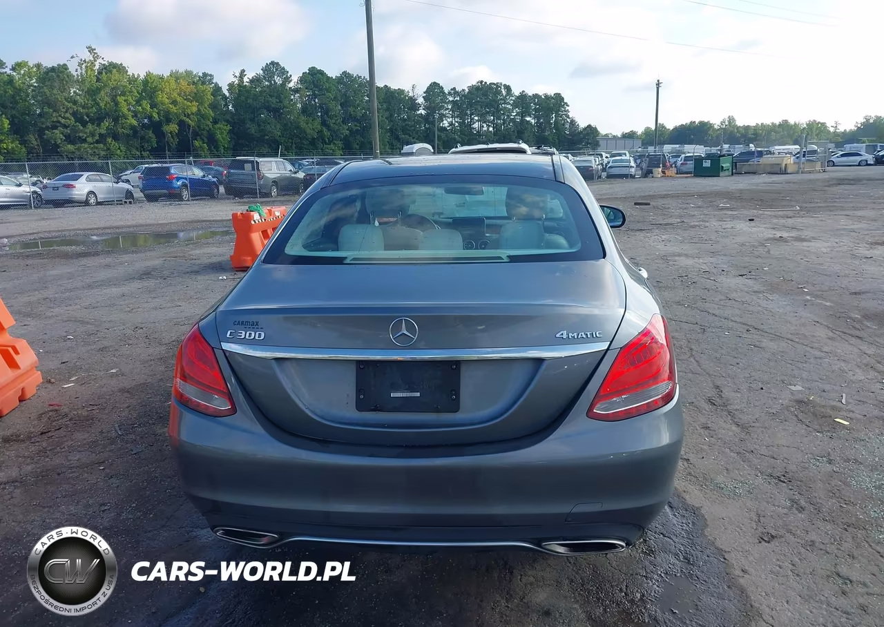 2017 Mercedes-Benz C 300 4Matic VIN:55SWF4KB2HU198266 - 16