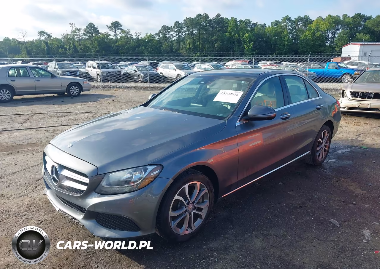 2017 Mercedes-Benz C 300 4Matic VIN:55SWF4KB2HU198266 - 2