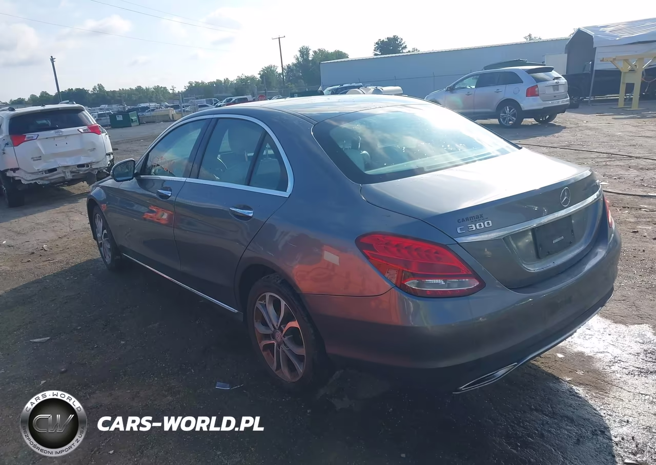 2017 Mercedes-Benz C 300 4Matic VIN:55SWF4KB2HU198266 - 3