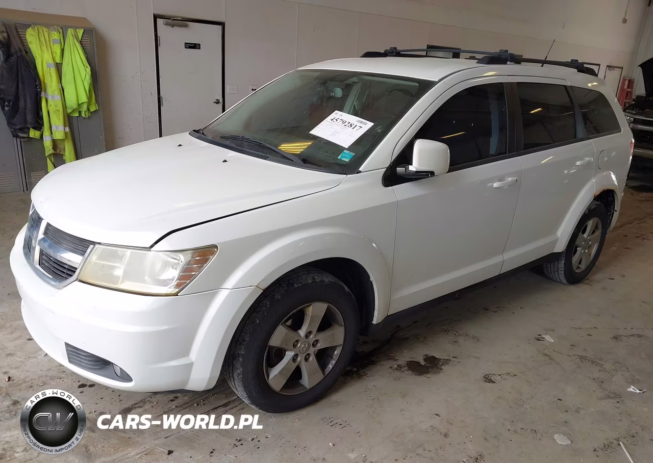 2010 Dodge Journey Sxt VIN:3D4PG5FV8AT129119 - 2
