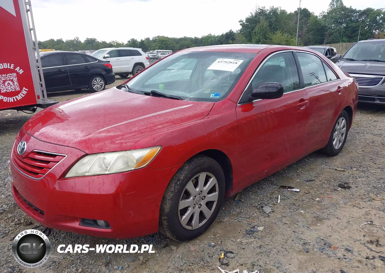2009 Toyota Camry Xle VIN:4T1BE46K09U354984 - 2