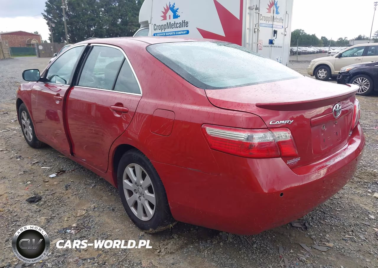 2009 Toyota Camry Xle VIN:4T1BE46K09U354984 - 3