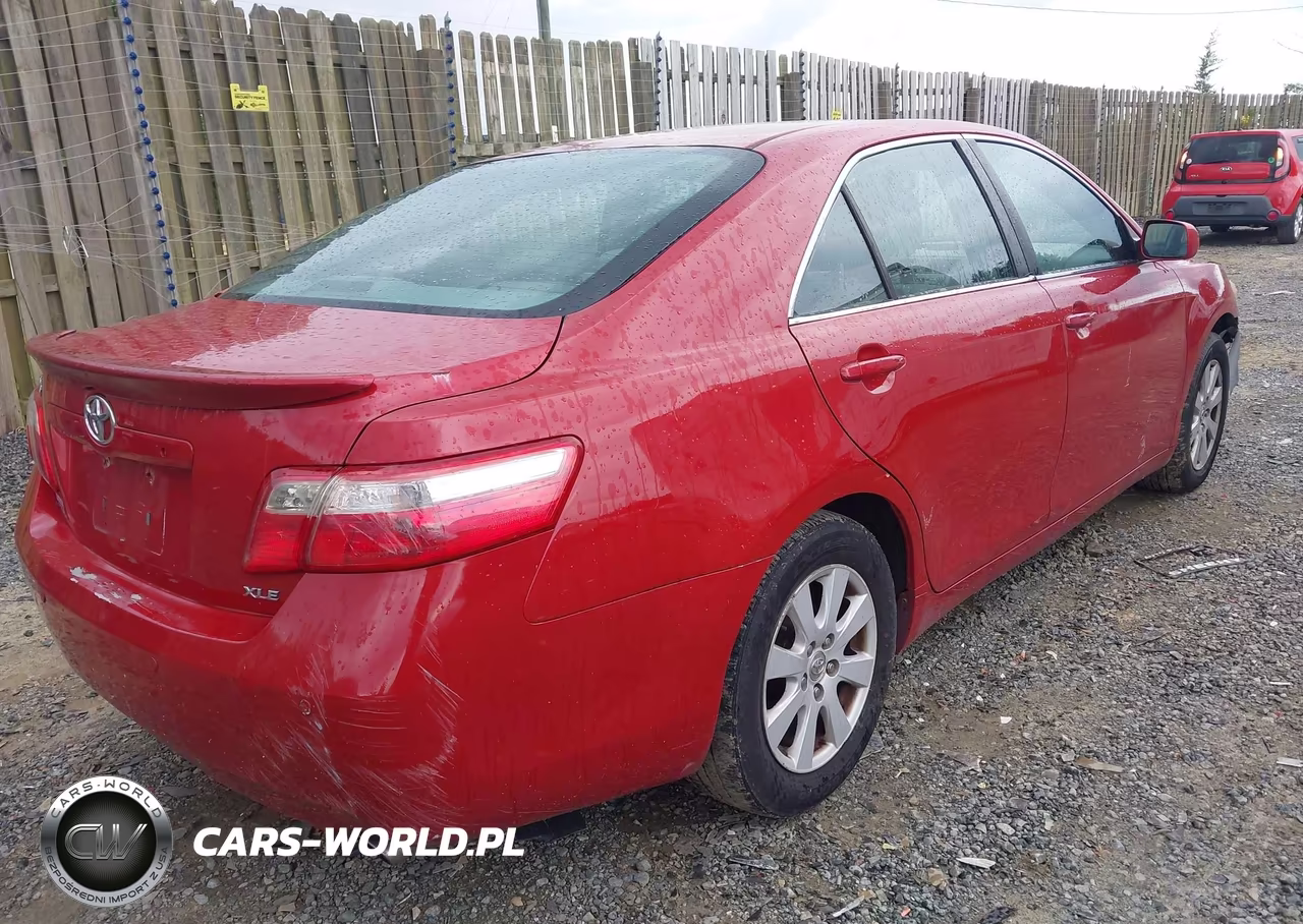 2009 Toyota Camry Xle VIN:4T1BE46K09U354984 - 4