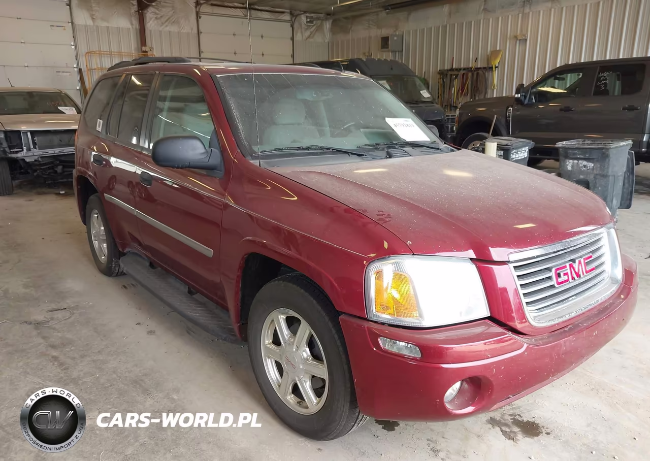 2008 GMC Envoy Sle – zdjęcie 1 z 11
