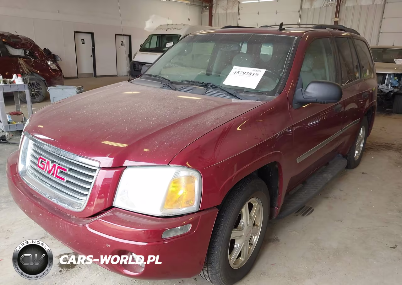 2008 GMC Envoy Sle VIN:1GKDT13SX82178174 - 2