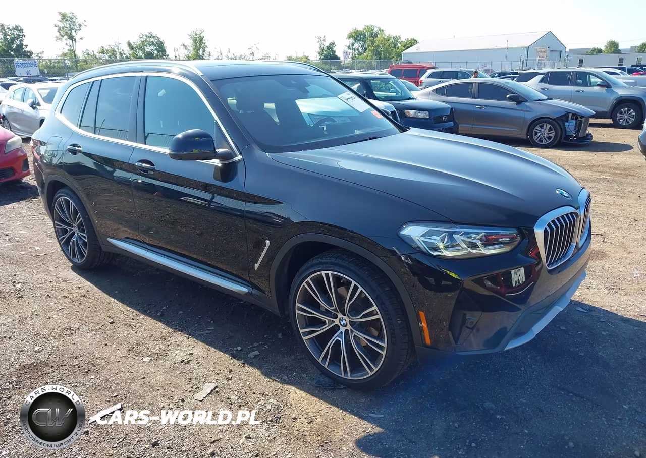 2022 BMW X3 xDrive30I – zdjęcie 1 z 11