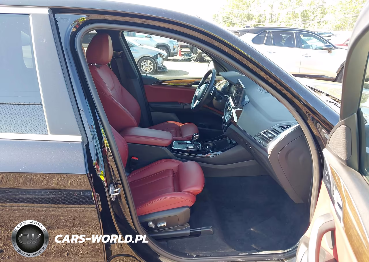 2022 BMW X3 xDrive30I VIN:5UX53DP02N9M23058 - 5