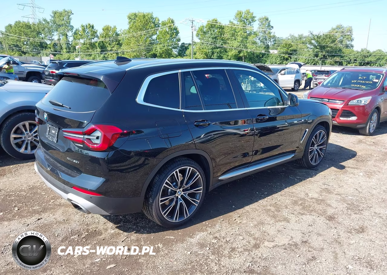 2022 BMW X3 xDrive30I VIN:5UX53DP02N9M23058 - 6