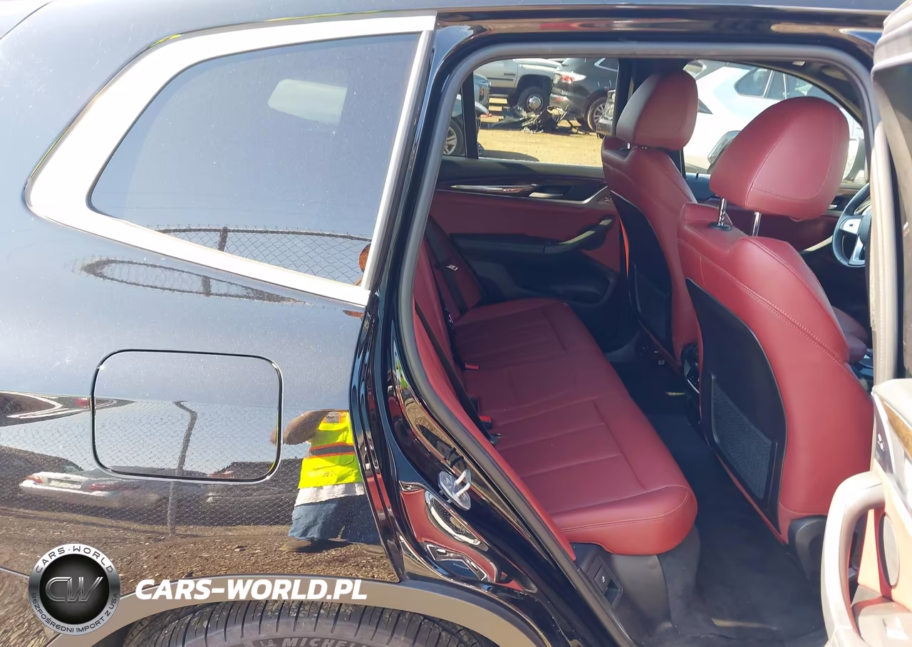 2022 BMW X3 xDrive30I VIN:5UX53DP02N9M23058 - 8