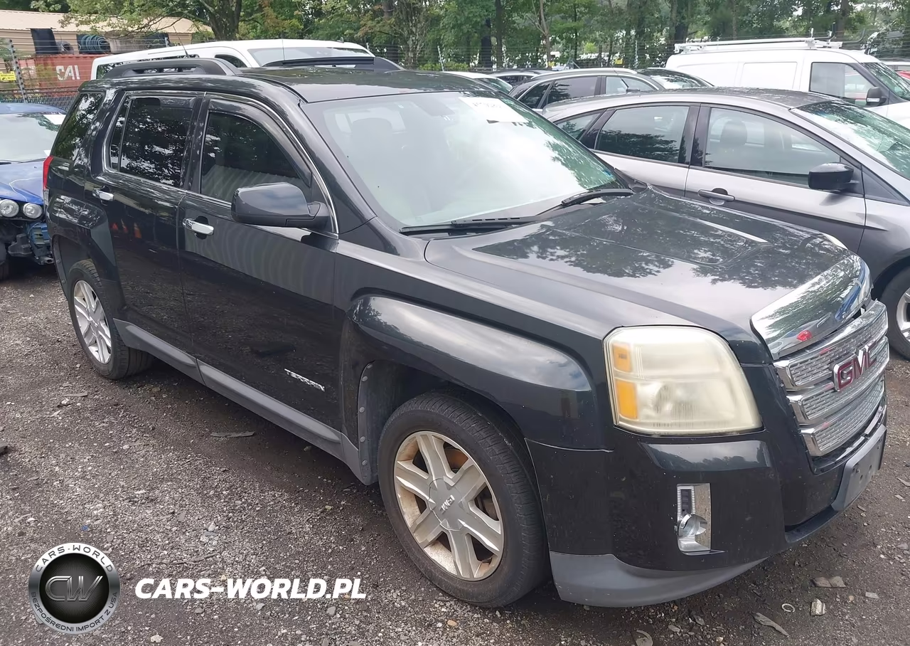 2010 GMC Terrain Slt