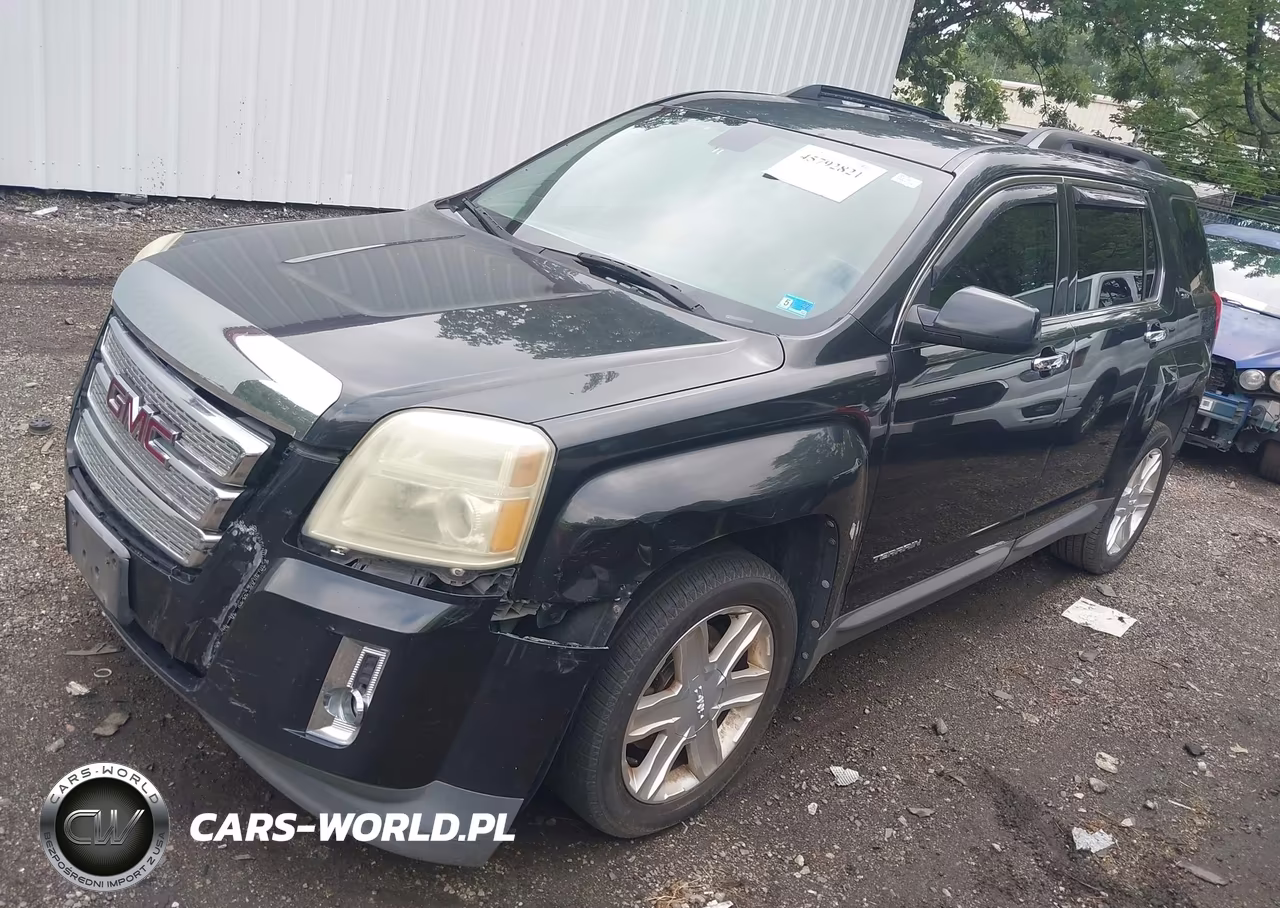 2010 GMC Terrain Slt VIN:2CTFLFEY0A6368291 - 2