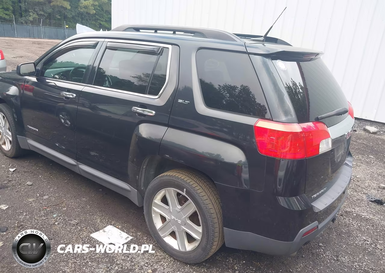2010 GMC Terrain Slt VIN:2CTFLFEY0A6368291 - 3