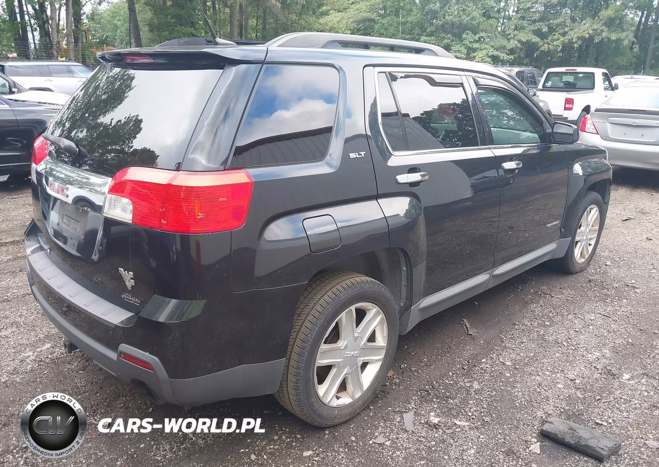2010 GMC Terrain Slt VIN:2CTFLFEY0A6368291 - 4