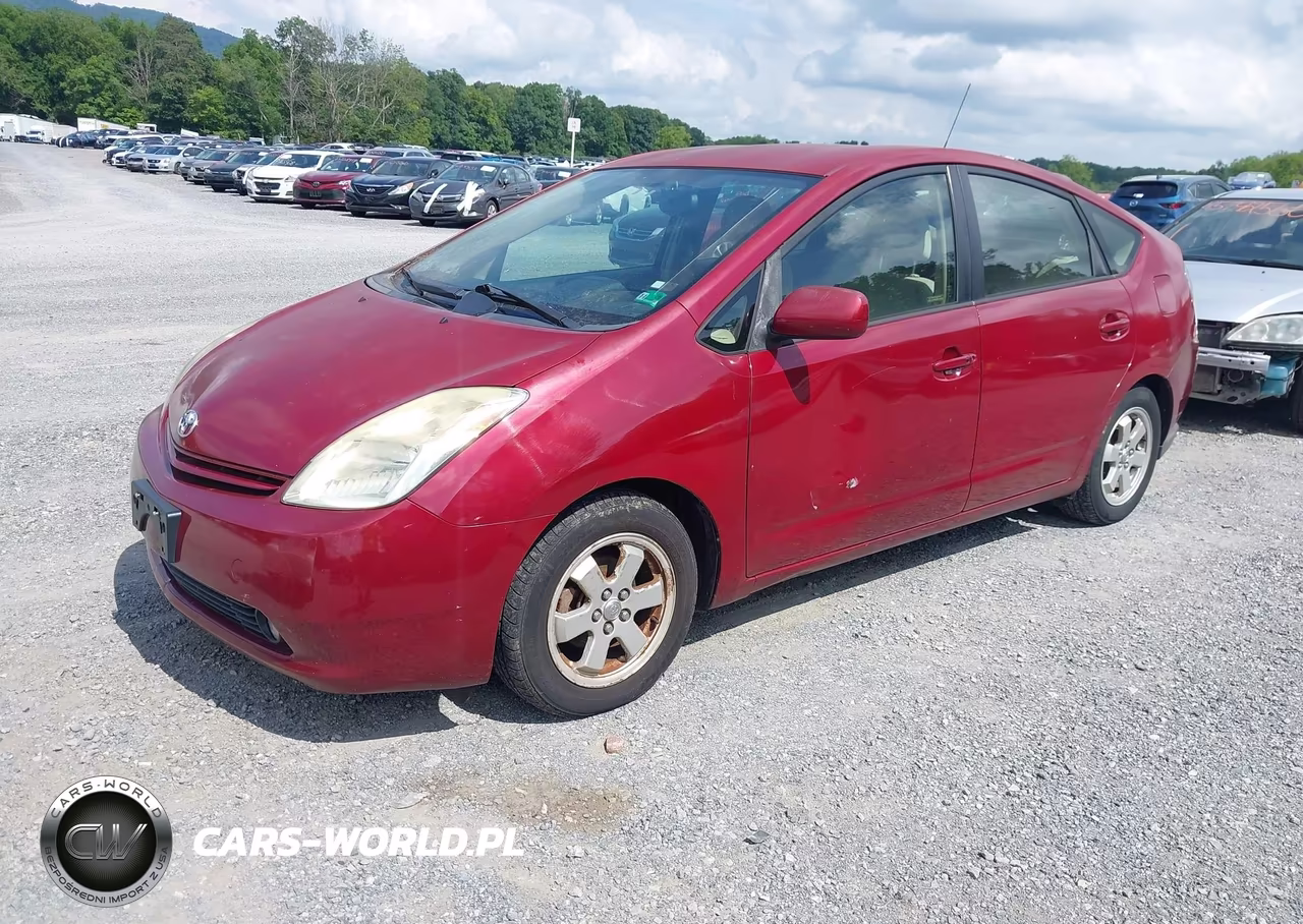 2004 Toyota Prius VIN:JTDKB20U140067584 - 2