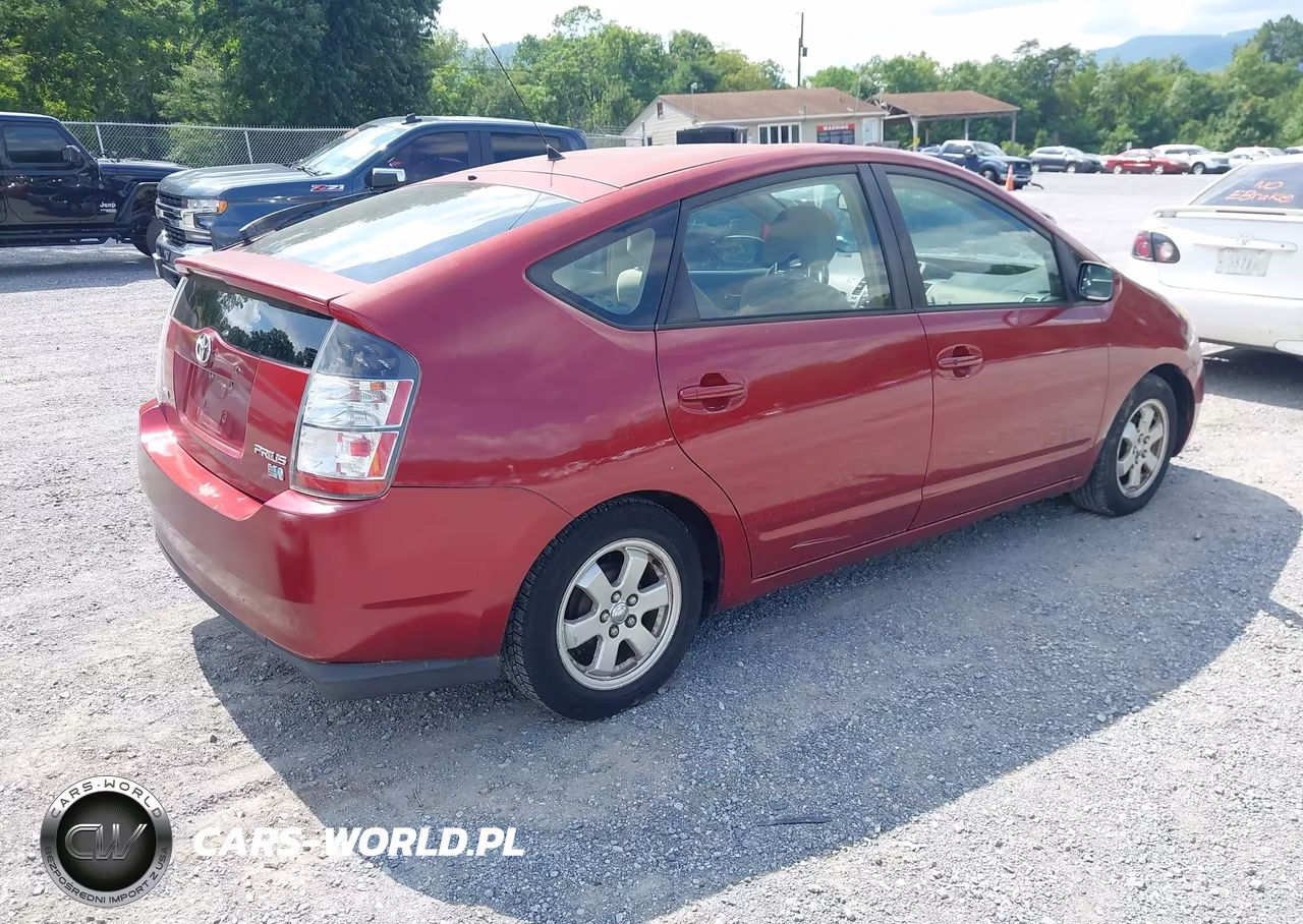 2004 Toyota Prius VIN:JTDKB20U140067584 - 4