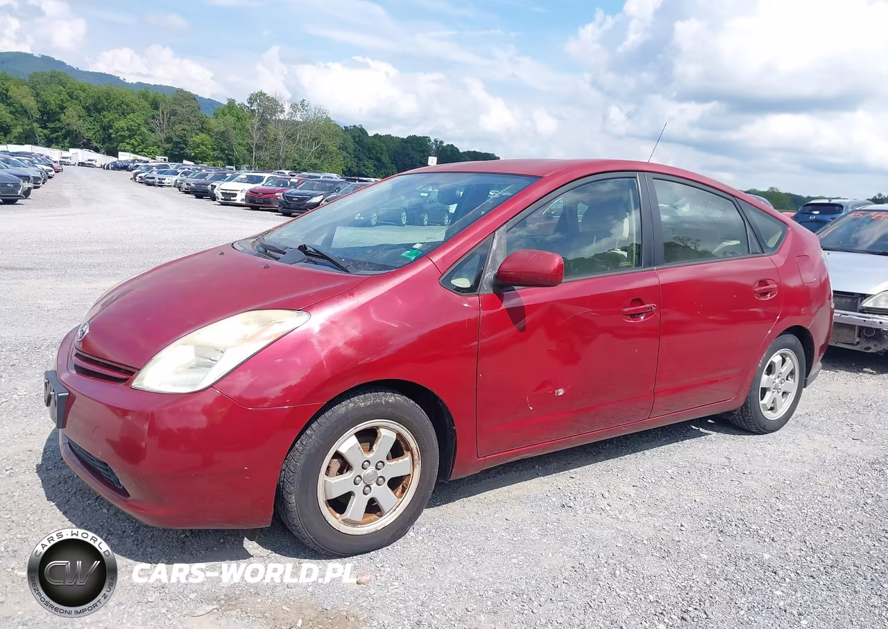 2004 Toyota Prius VIN:JTDKB20U140067584 - 6