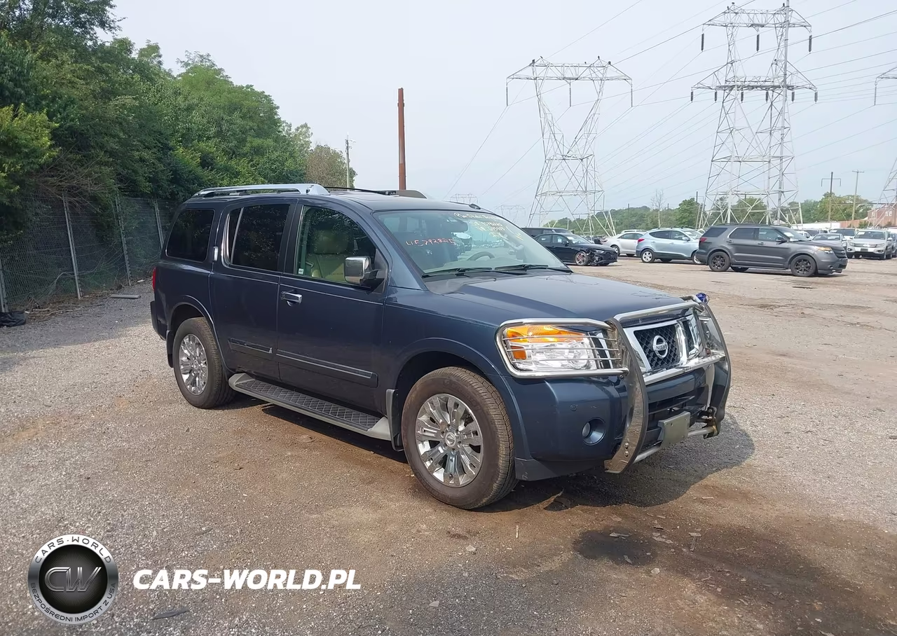 2015 Nissan Armada Platinum