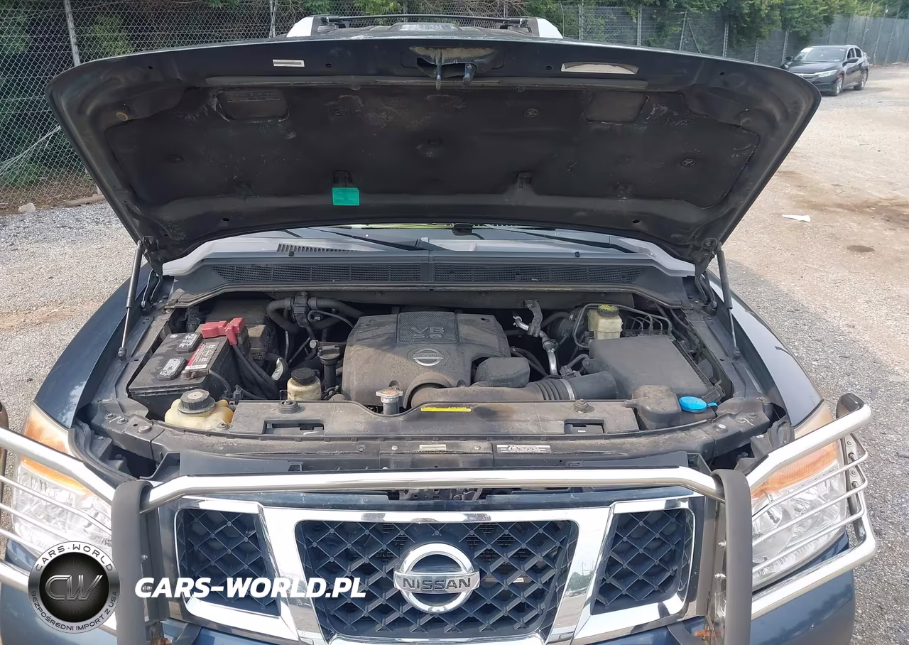 2015 Nissan Armada Platinum VIN:5N1AA0NE8FN613903 - 10