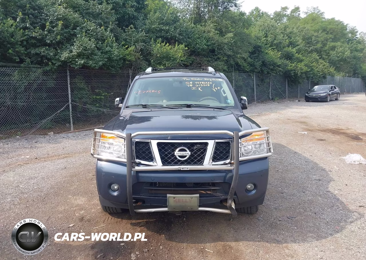 2015 Nissan Armada Platinum VIN:5N1AA0NE8FN613903 - 12