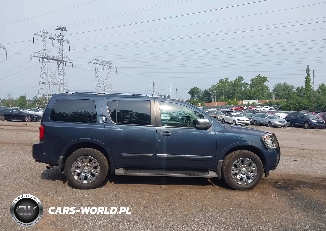 2015 Nissan Armada Platinum VIN:5N1AA0NE8FN613903 - 13