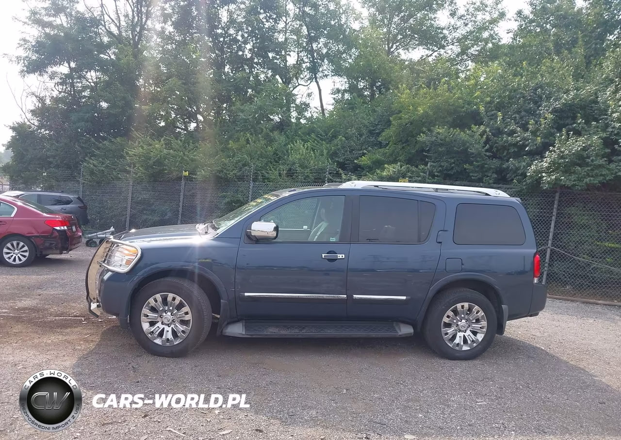2015 Nissan Armada Platinum VIN:5N1AA0NE8FN613903 - 14