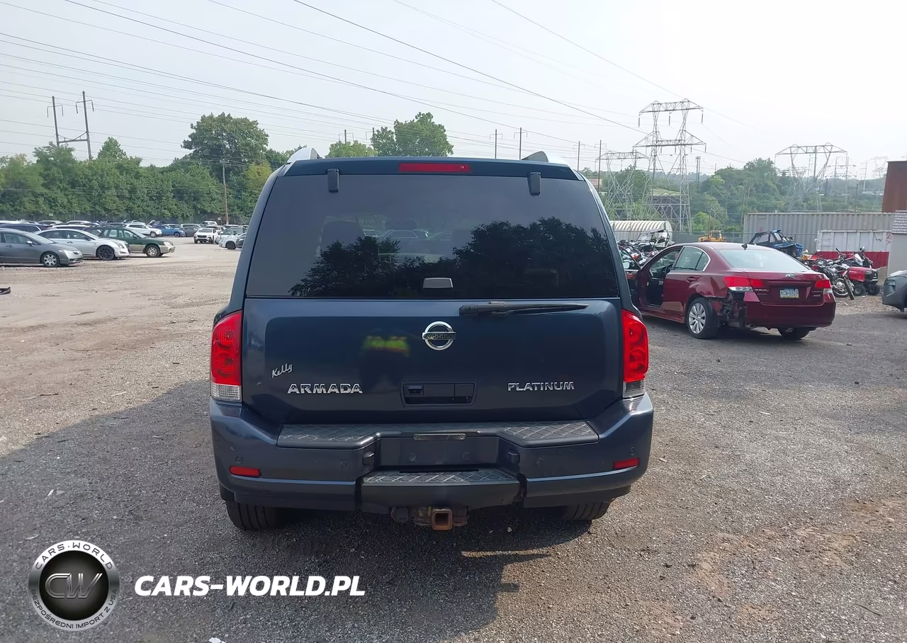 2015 Nissan Armada Platinum VIN:5N1AA0NE8FN613903 - 16