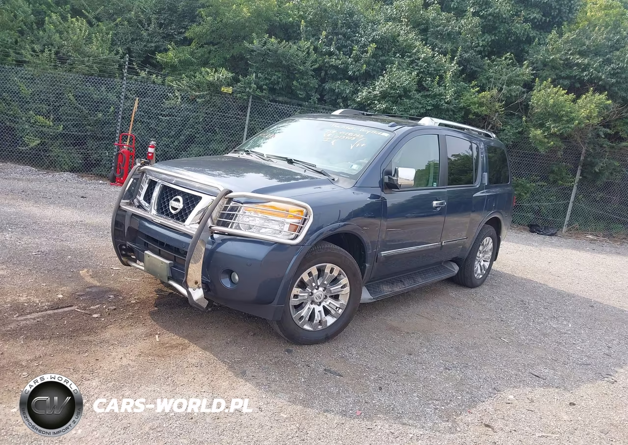 2015 Nissan Armada Platinum VIN:5N1AA0NE8FN613903 - 2