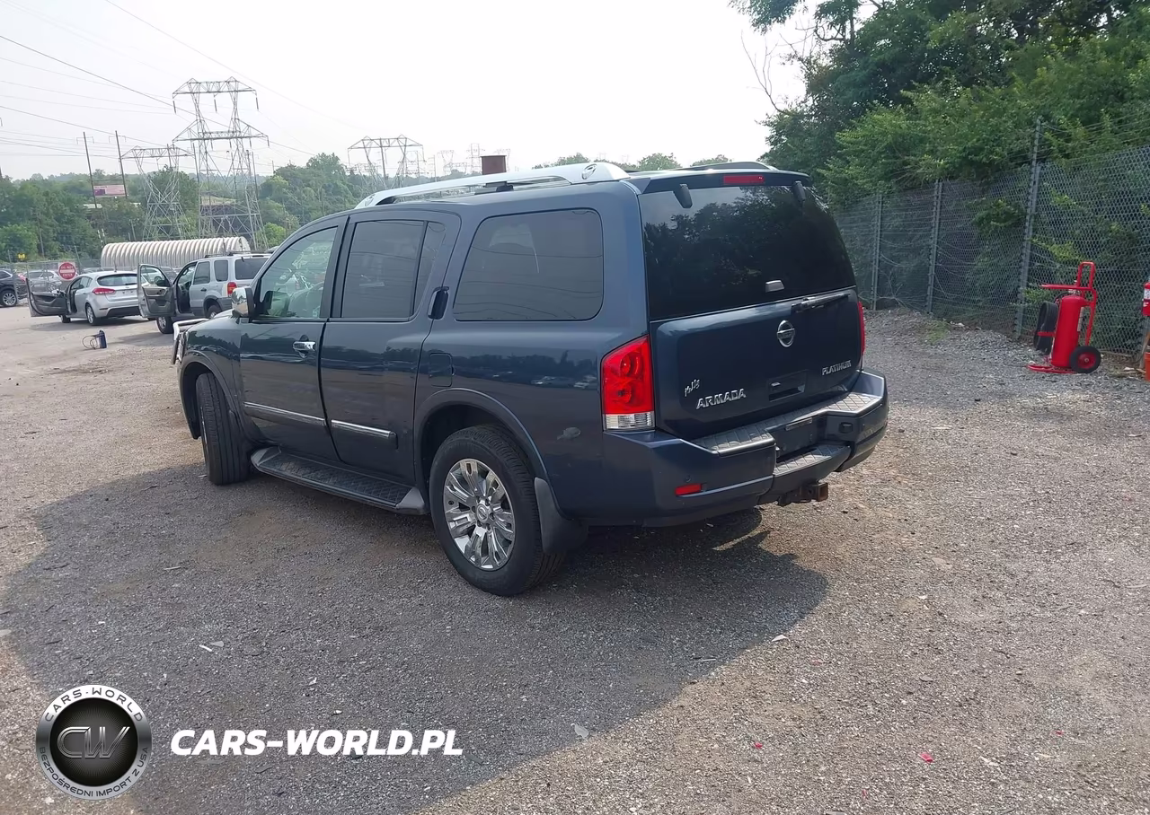 2015 Nissan Armada Platinum VIN:5N1AA0NE8FN613903 - 3