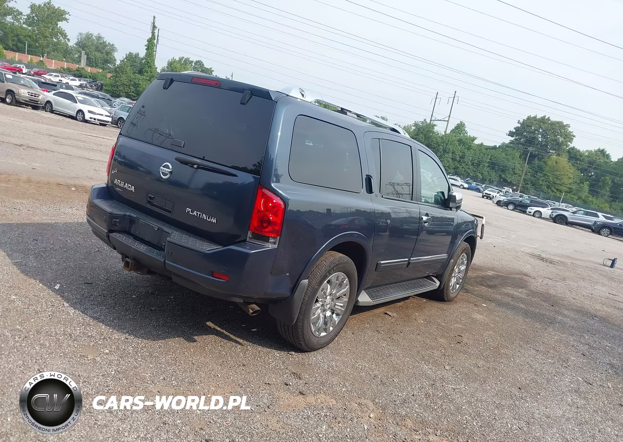 2015 Nissan Armada Platinum VIN:5N1AA0NE8FN613903 - 4