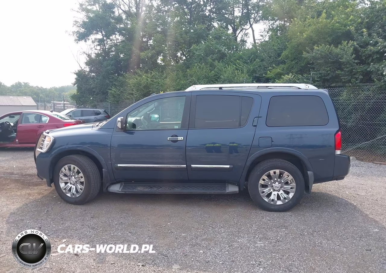 2015 Nissan Armada Platinum VIN:5N1AA0NE8FN613903 - 6