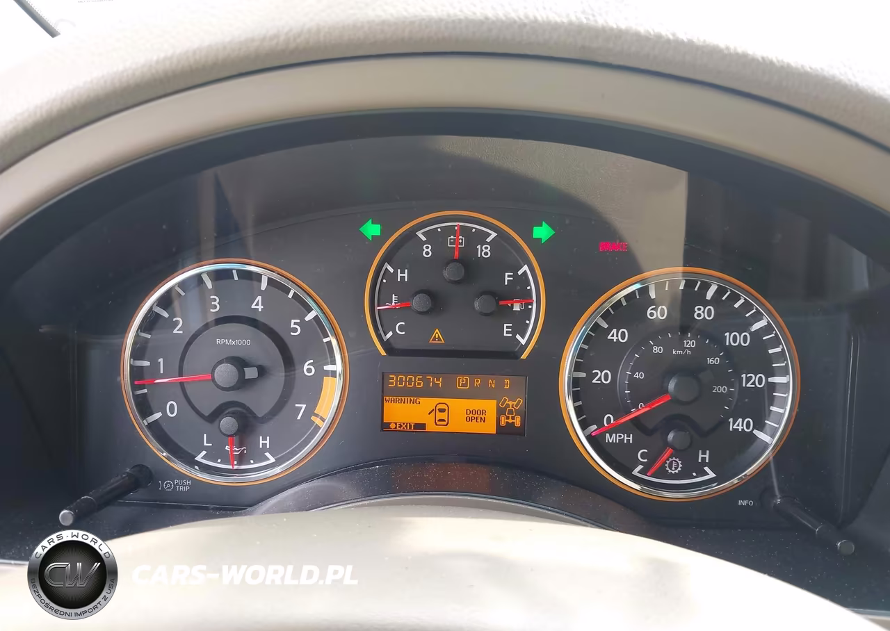 2015 Nissan Armada Platinum VIN:5N1AA0NE8FN613903 - 7