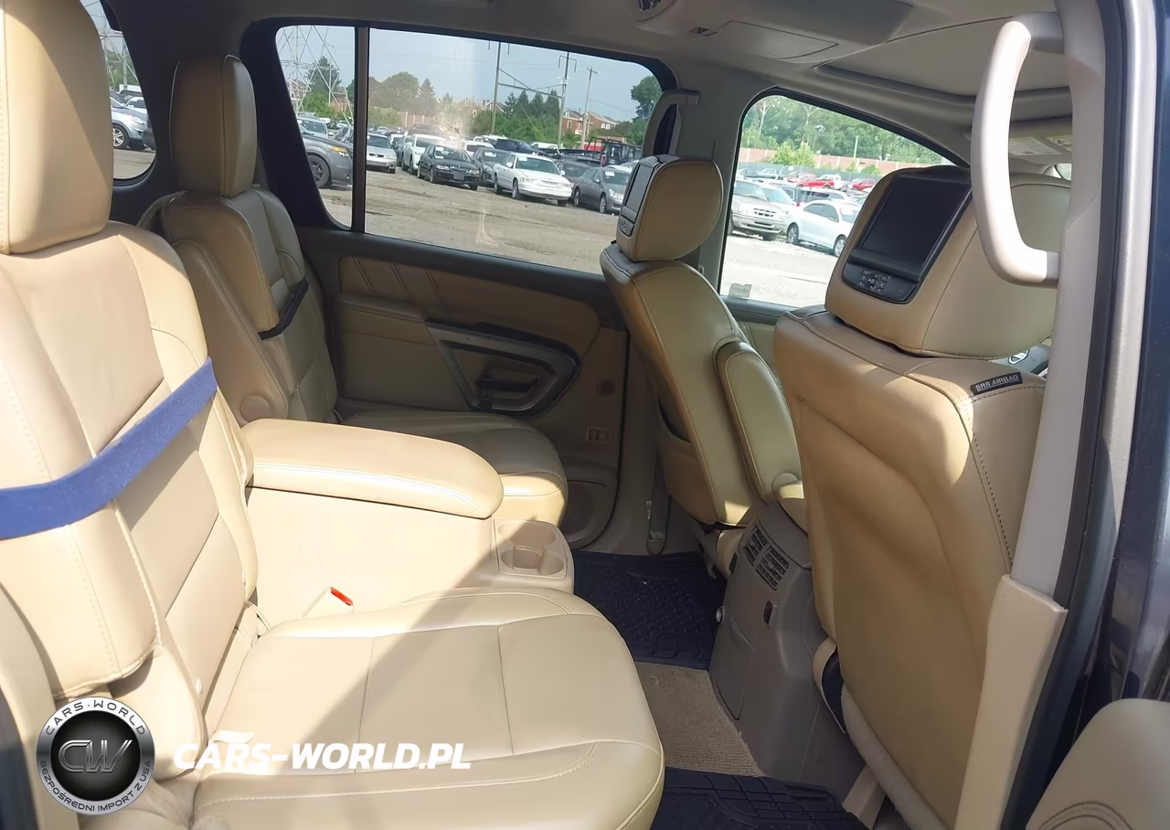 2015 Nissan Armada Platinum VIN:5N1AA0NE8FN613903 - 8