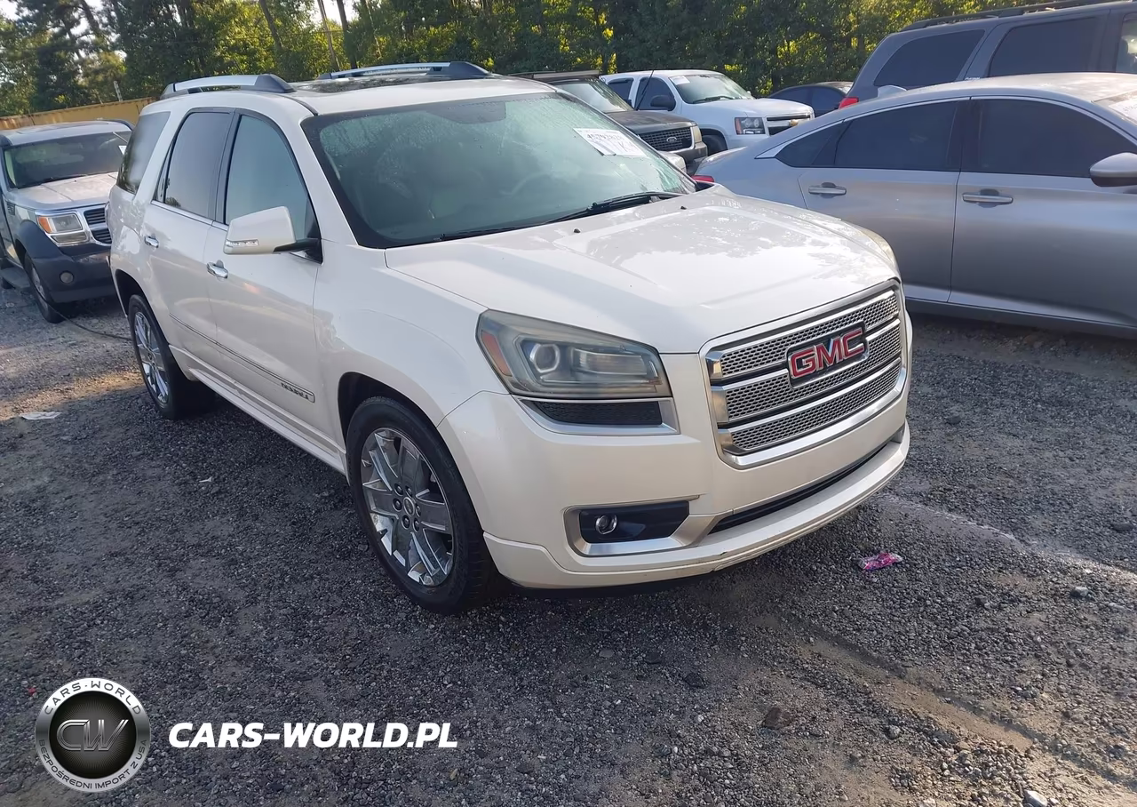 2013 GMC Acadia Denali