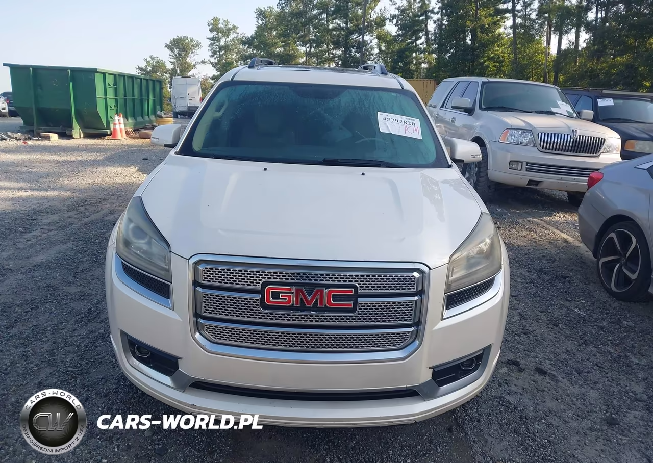 2013 GMC Acadia Denali VIN:1GKKRTKDXDJ218287 - 12