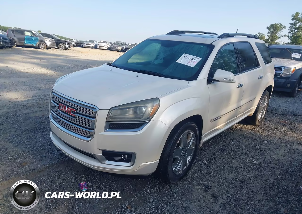 2013 GMC Acadia Denali VIN:1GKKRTKDXDJ218287 - 2