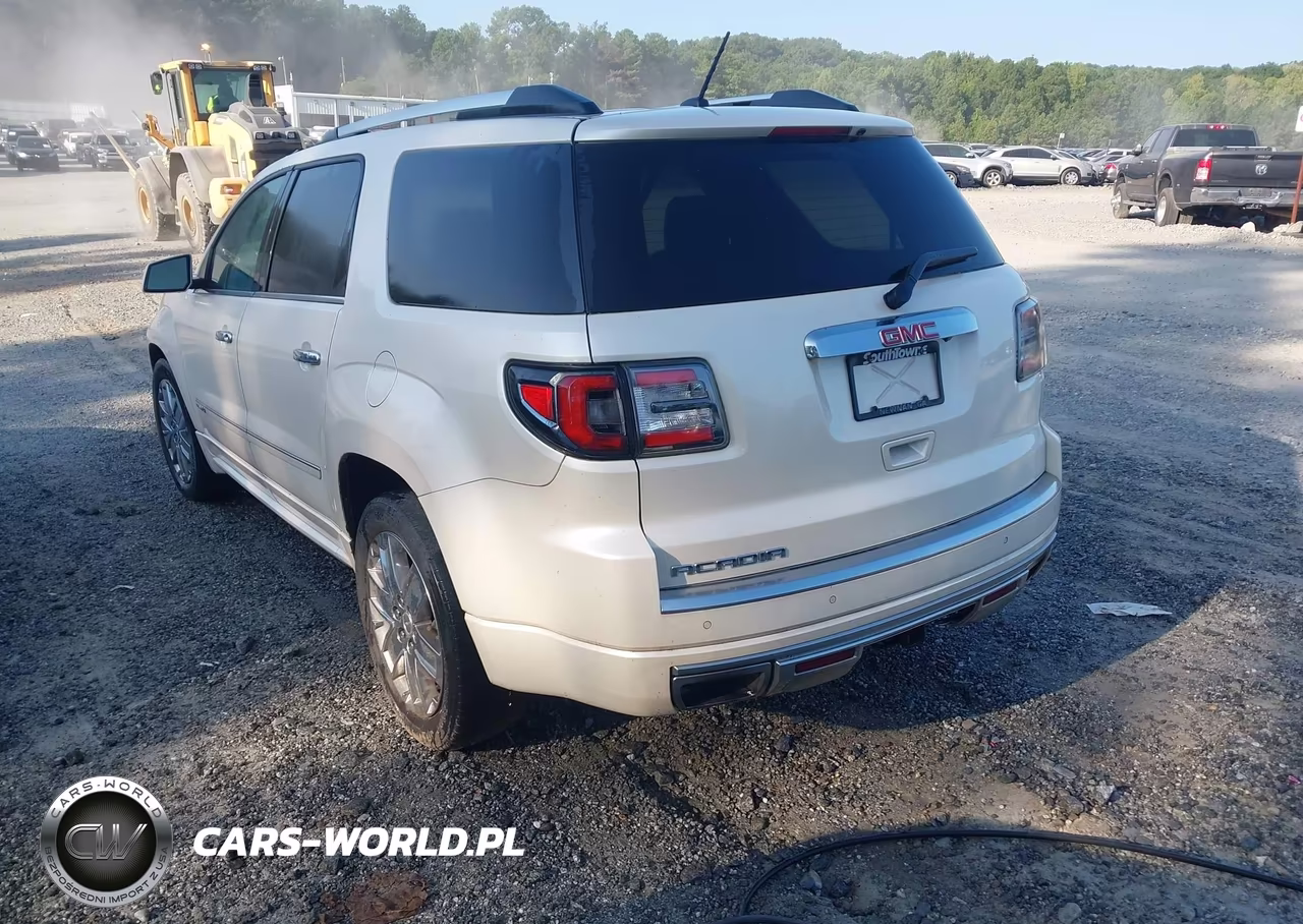 2013 GMC Acadia Denali VIN:1GKKRTKDXDJ218287 - 3