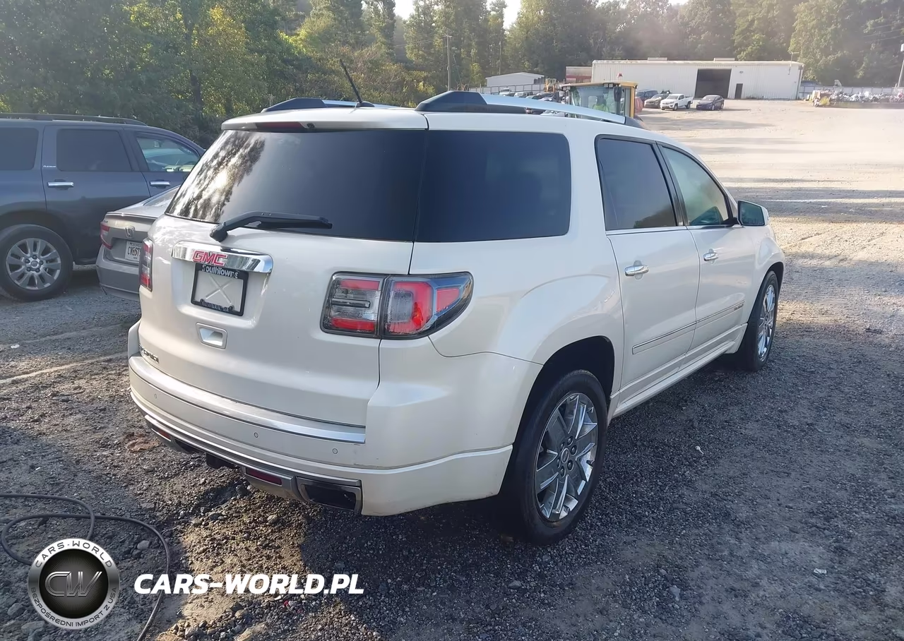 2013 GMC Acadia Denali VIN:1GKKRTKDXDJ218287 - 4
