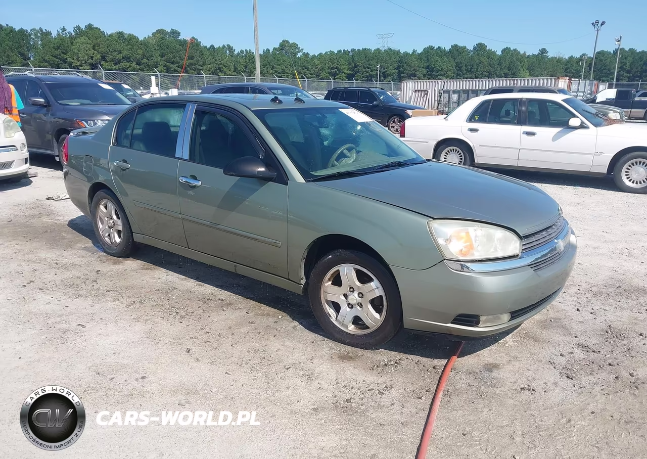 2005 Chevrolet Malibu Lt