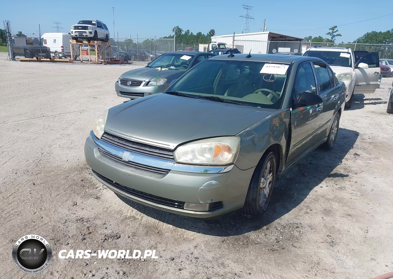 2005 Chevrolet Malibu Lt VIN:1G1ZU54845F145659 - 2