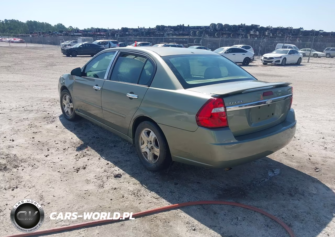 2005 Chevrolet Malibu Lt VIN:1G1ZU54845F145659 - 3