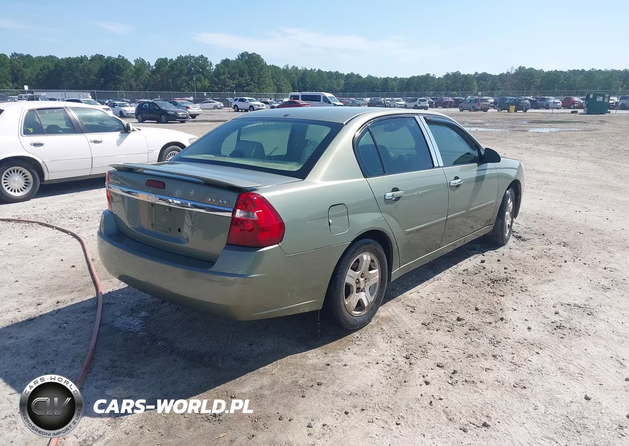 2005 Chevrolet Malibu Lt VIN:1G1ZU54845F145659 - 4