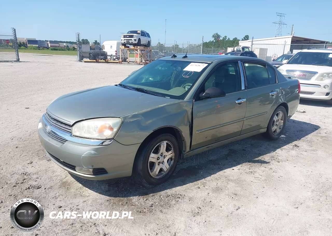 2005 Chevrolet Malibu Lt VIN:1G1ZU54845F145659 - 6